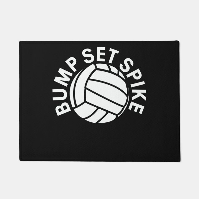 Tapete Equipe de vôlei de ponta (Frente)