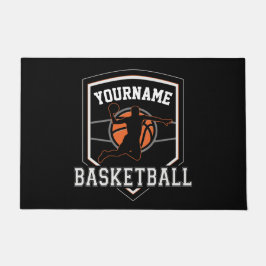 Tapete Equipe Personalizada de Jogador de Basquete