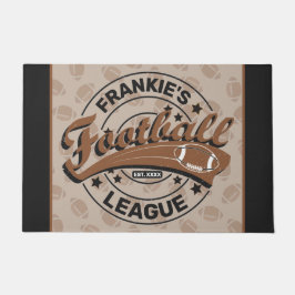 Tapete Equipe Personalizada de Jogadores da Liga de Futeb