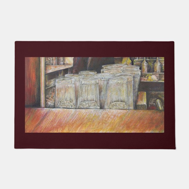 Tapete Equivalente Luminoso de Emoções Apaixonadas (Frente)