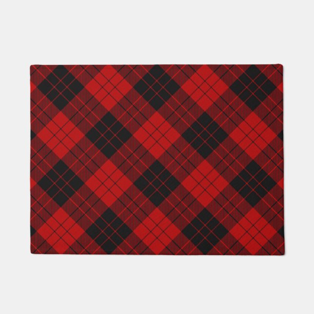 Tapete Erskine Paton Tartan (Frente)