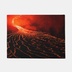 Tapete erupção vulcânica