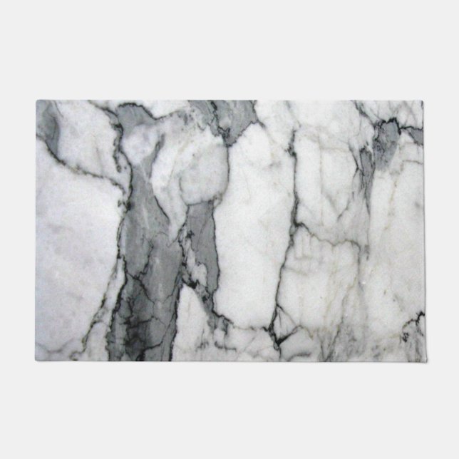 Tapete escandaloso e moderno escândalo mármore branco de  (Frente)