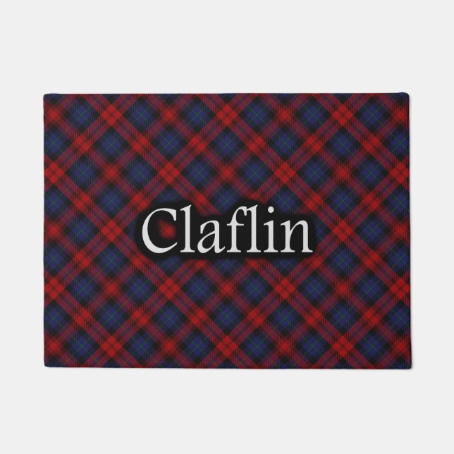 Tapete Escocês Clan Claflin MacLachlan Tartan (Frente)