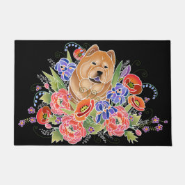 Tapete ESCOLHA DE CAMINHO DE BOCA - CHAPA interior/exteri