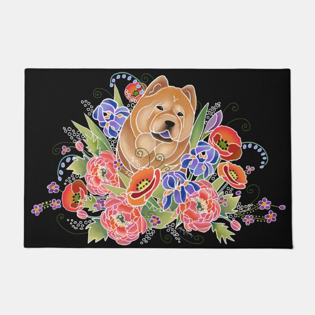 Tapete ESCOLHA DE CAMINHO DE BOCA - CHAPA interior/exteri (Frente)