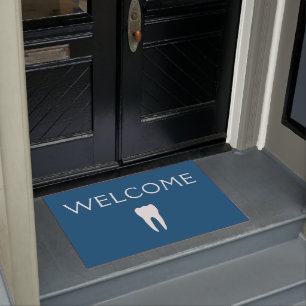 Tapete Escolha seu Doormat do dente da cor