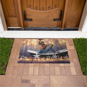 Tapete EscorregadioJoe estrelas douradas prateadas luzes 