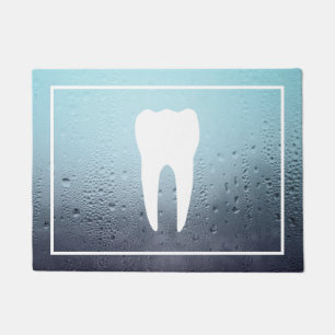 Tapete escritório dental do embaçamento da água
