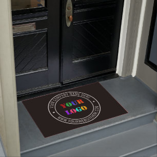 Tapete Escritório Personalizado da Empresa de Logotipo C