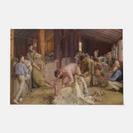 Tapete Escutando os Rams (Arte australiana) (Tom Roberts)