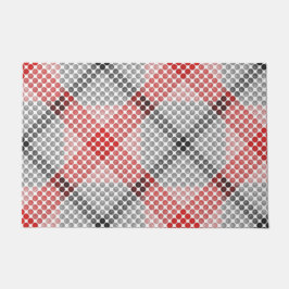 Tapete Esferas ou buracos negros a vermelhos, formando qu