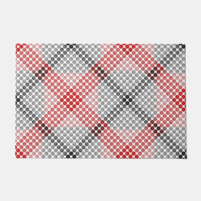 Tapete Esferas ou buracos negros a vermelhos, formando qu (Frente)