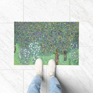 Tapete Esfregões Sob As Árvores, Gustav Klimt