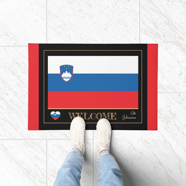 Tapete Eslovênia: Bandeira eslovena (Interior)