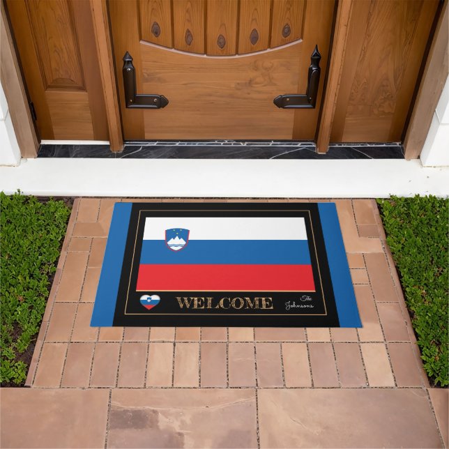 Tapete Eslovênia: Bandeira eslovena (Ar livre)