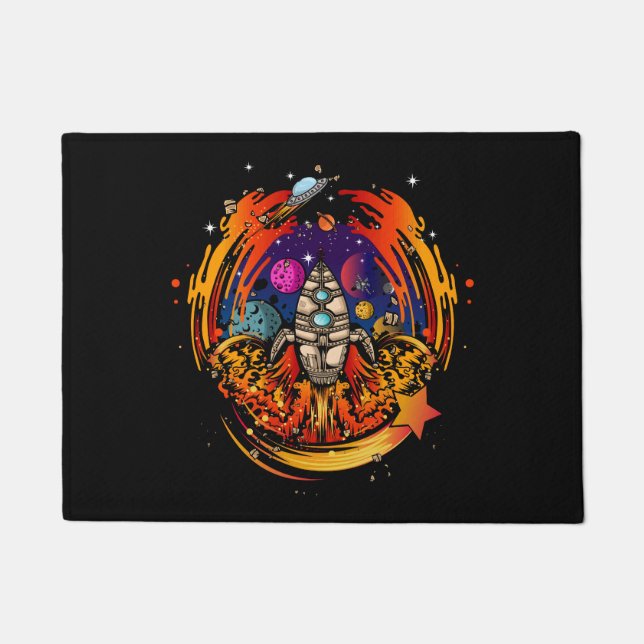 Tapete Espachante de Explosão (Frente)