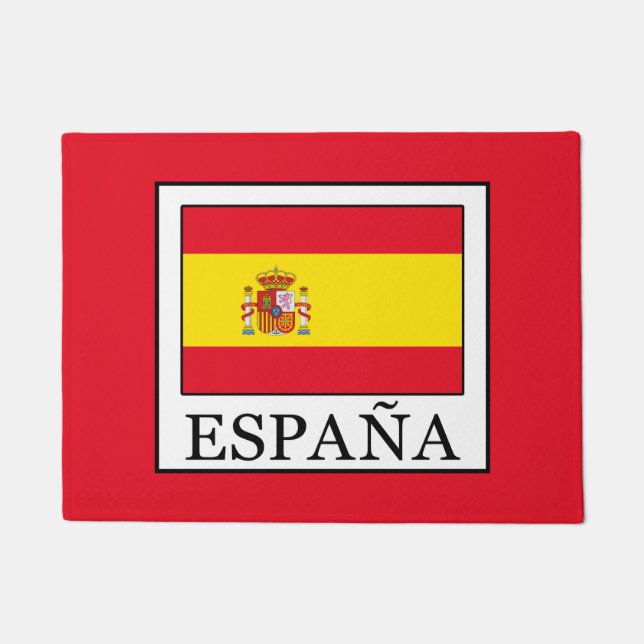 Tapete Espanha (Frente)