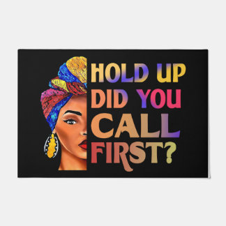 Tapete Espera, Ligaste Para A Primeira Porta, Legal Garot