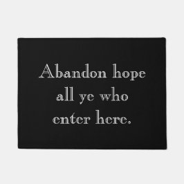 Tapete Esperança do abandono todo o YE que entra aqui