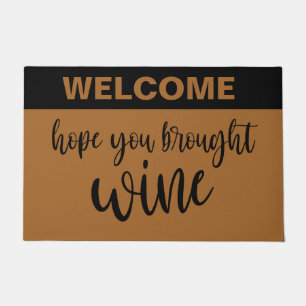 Tapete Esperança Personalizável Que Você Trouxe Vinho Eng