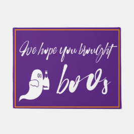 Tapete Espero que tenha trazido Dia de as Bruxas engraçad