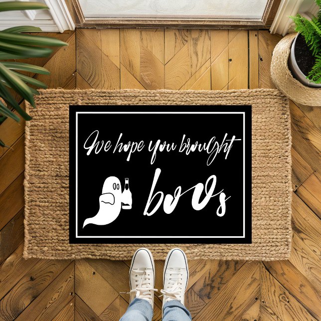 Tapete Espero que tenha trazido Dia de as Bruxas engraçad (Criador carregado)