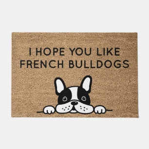 Tapete Espero Que Você Goste De Buldog Francês