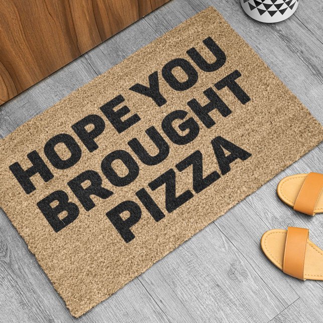 Tapete Espero Que Você Tenha Trouxe Pizza (Criador carregado)