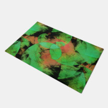 Espirais verdes texturizadas de salmão mistos T