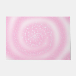 Tapete Espiral Espiral Cinza, Rosa, Bonita E Espiral