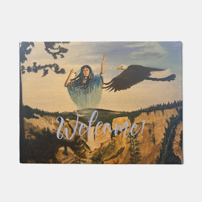 Tapete Espírito, por Gary Poling (Frente)