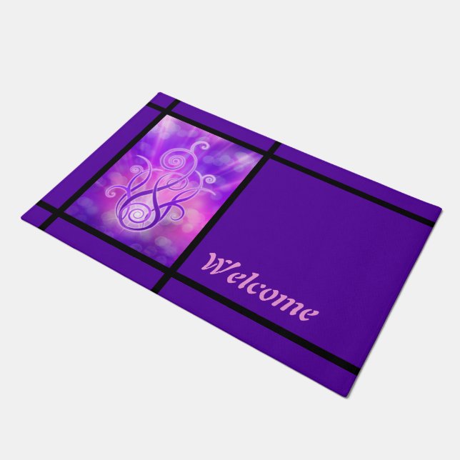 Tapete Espírito Violet Flame Design + suas ideias (Inclinado)