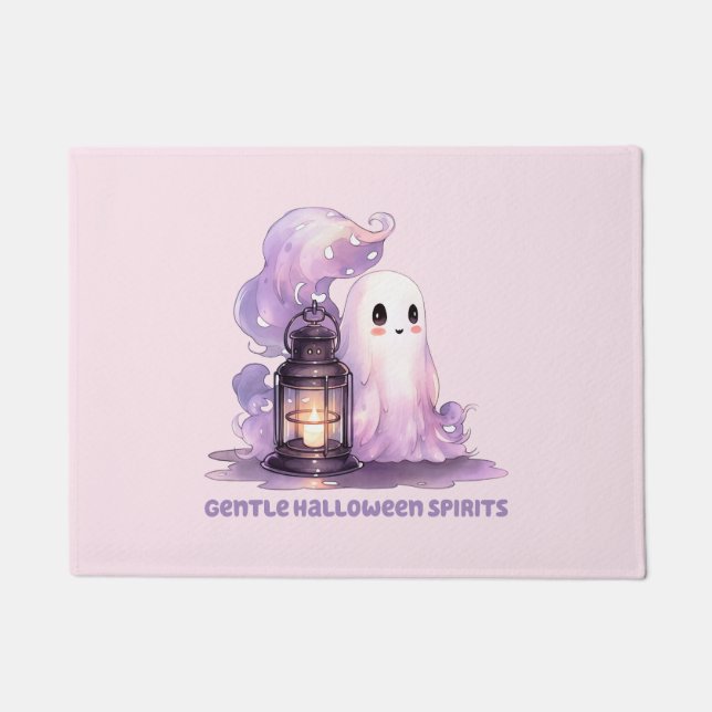 Tapete Espíritos do Dia das Bruxas (Frente)