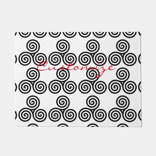 Tapete Espíritos Negros Triplos Thunder_Cove (Frente)