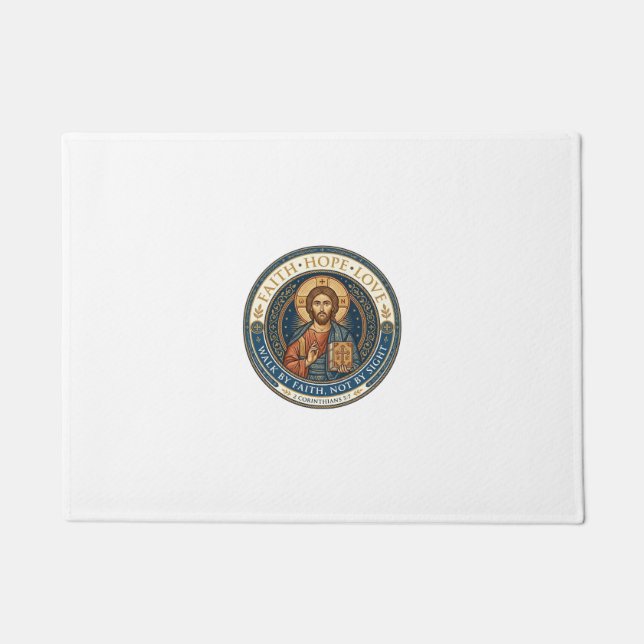 Tapete Espiritualidade Contemplativa Monástica de Jesus G (Frente)