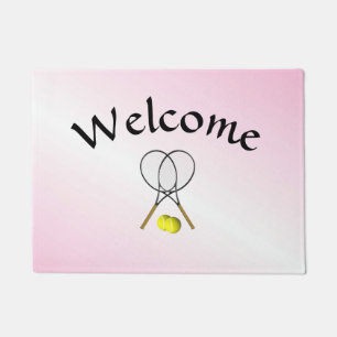 Tapete Esportes cor-de-tênis