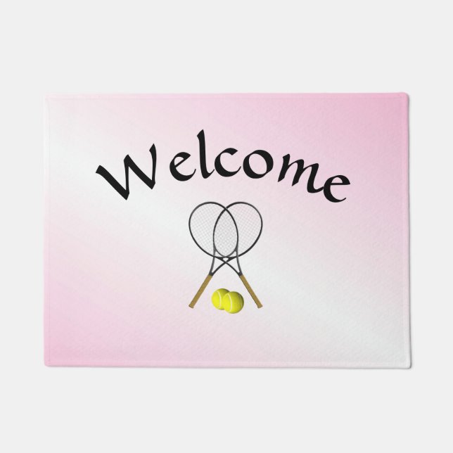 Tapete Esportes cor-de-tênis (Frente)