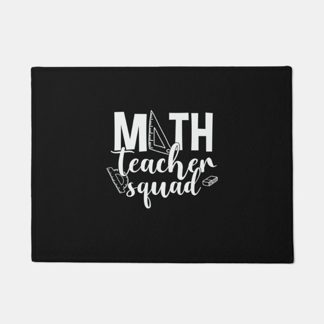 Tapete Esquadrão de Professores de Matemática (Frente)