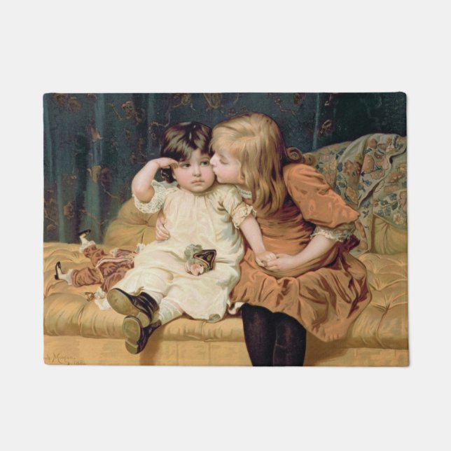 Tapete Esquece (por Frederick Morgan) (Frente)