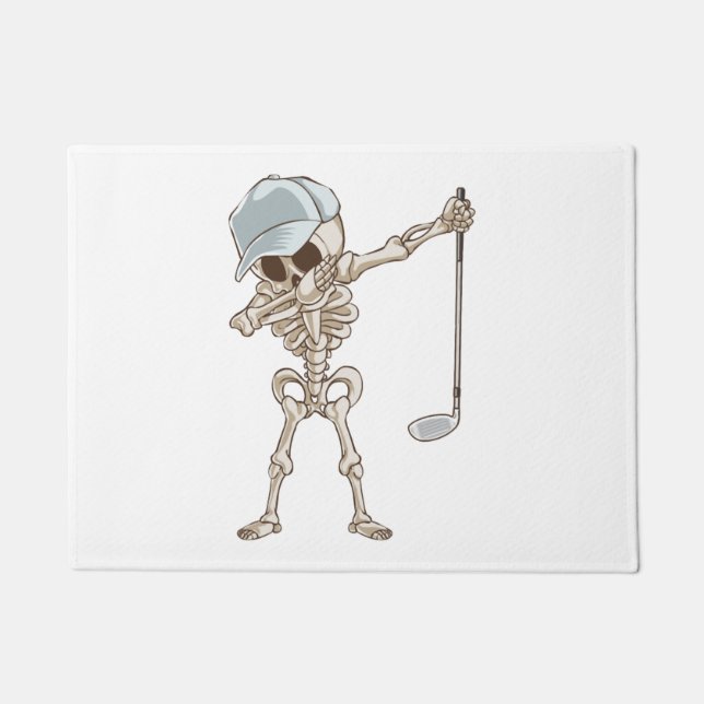 Tapete Esqueleto de Golf (Frente)
