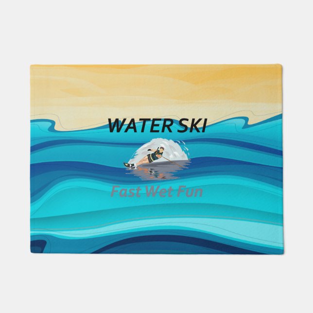Tapete Esqui de água SUPERIOR (Frente)