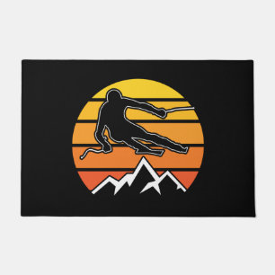 Tapete Esqui retroativo