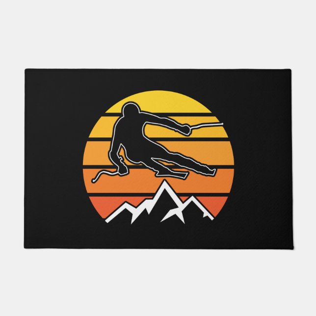 Tapete Esqui retroativo (Frente)