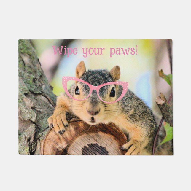 Tapete Esquilo (Frente)