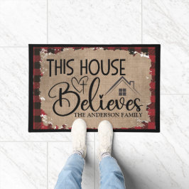 Tapete Esta Assembleia Acredita Personalizada