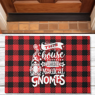 Tapete Esta Casa é Protegida Por Gnomos Mágicos
