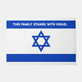 TAPETE ESTA FAMÍLIA ESTÁ COM ISRAEL