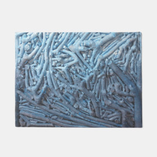Tapete Estacas: Azul