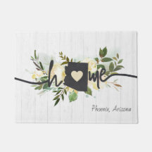 Estado da arizona Personalizou Sua Russo de Cidade